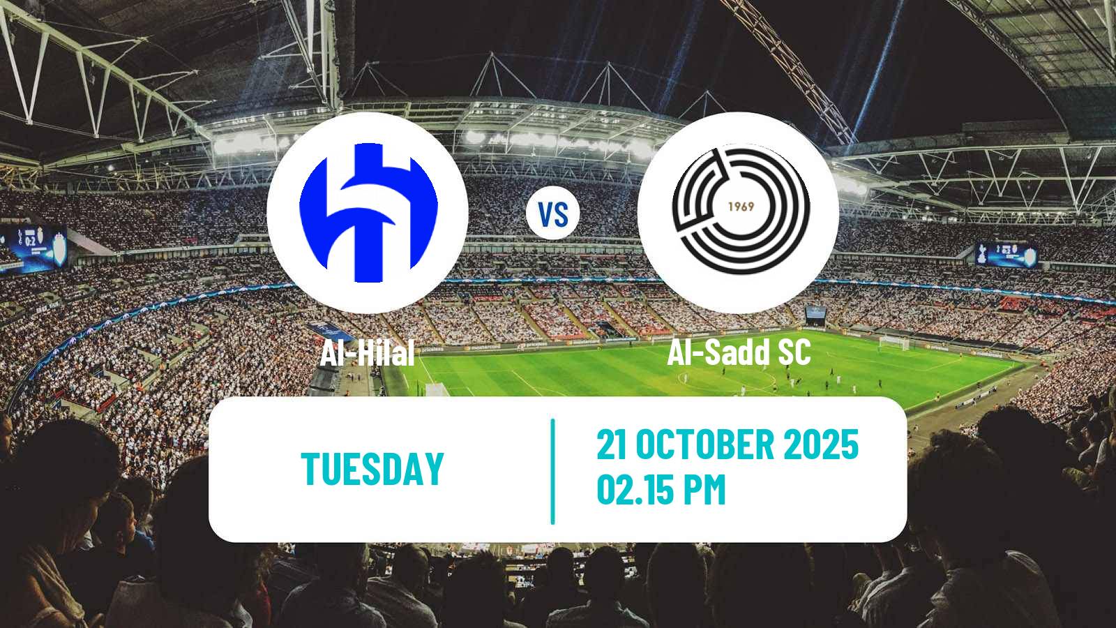 Football AFC Champions League Al-Hilal - Al-Sadd