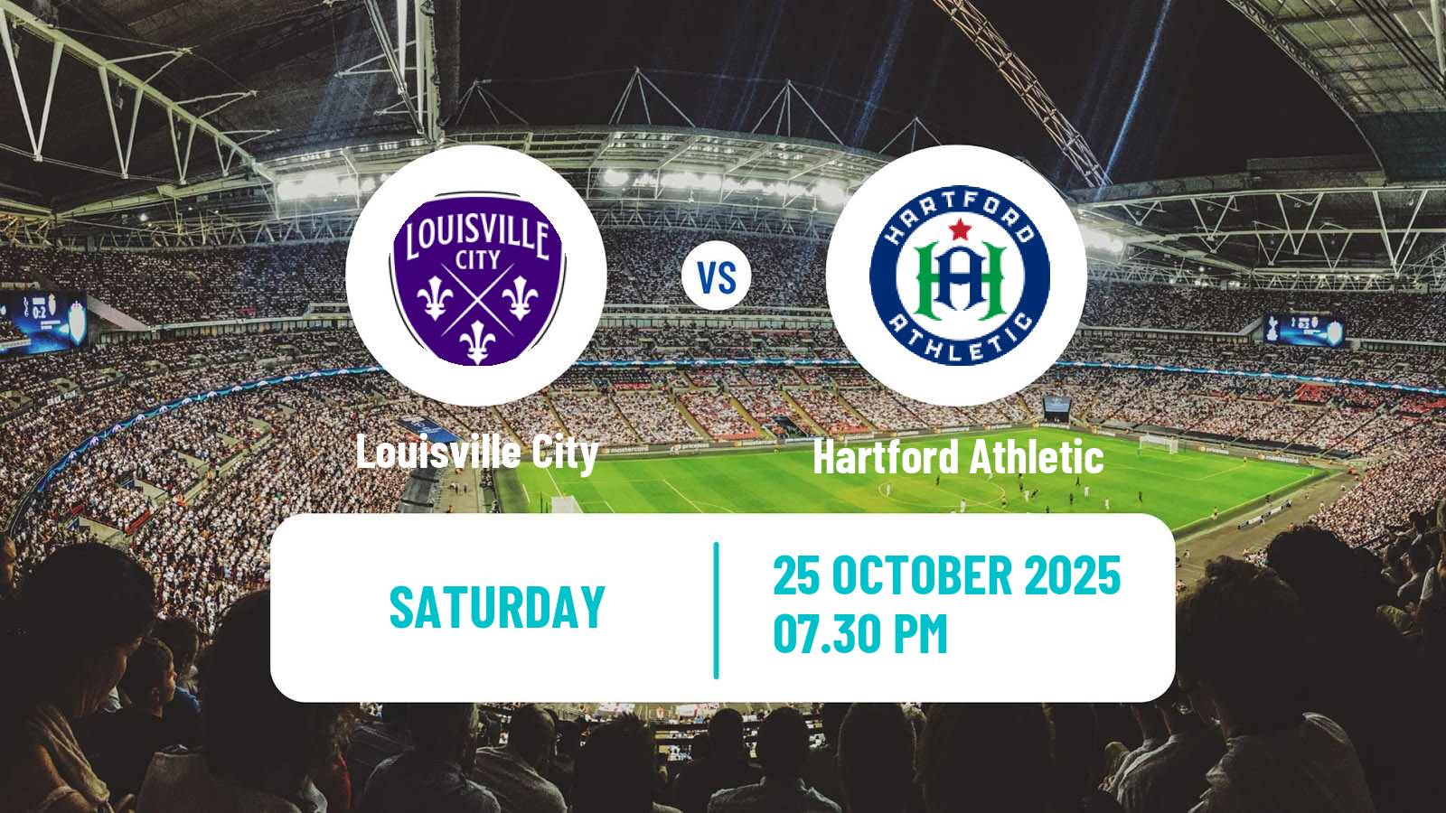 Football USL Championship Louisville City - Hartford Athletic
