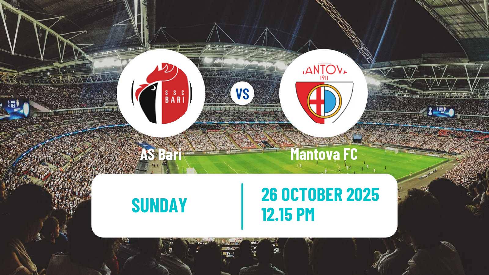 Football Italian Serie B Bari - Mantova