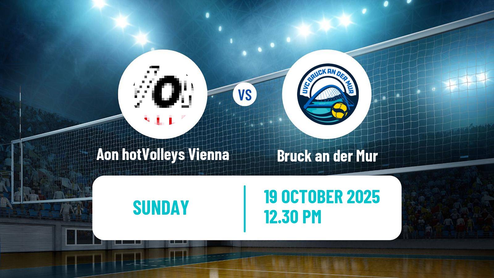 Volleyball Austrian 2 Bundesliga Volleyball Aon hotVolleys Vienna - Bruck an der Mur