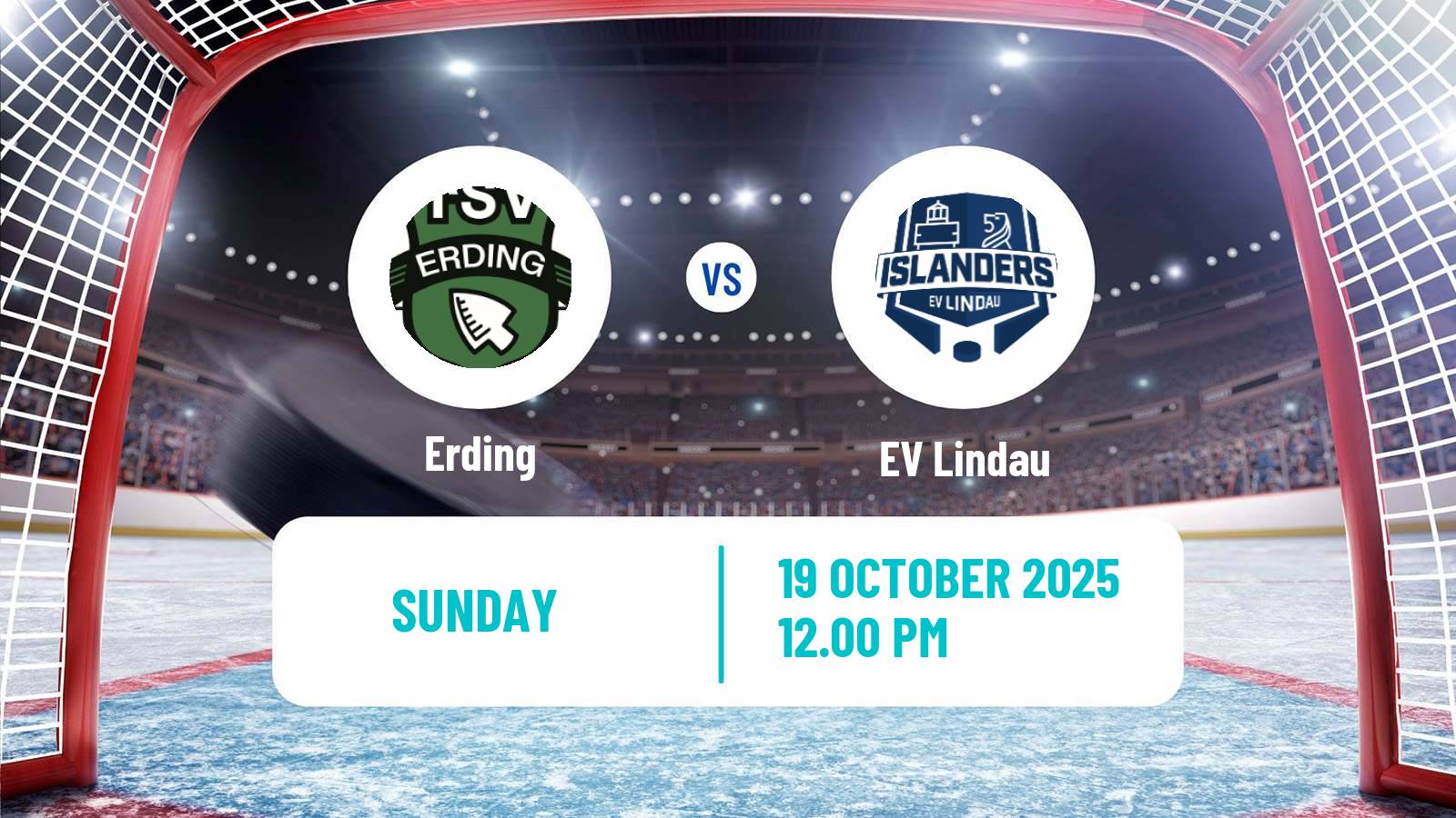 Hockey German Oberliga South Hockey Erding - Lindau