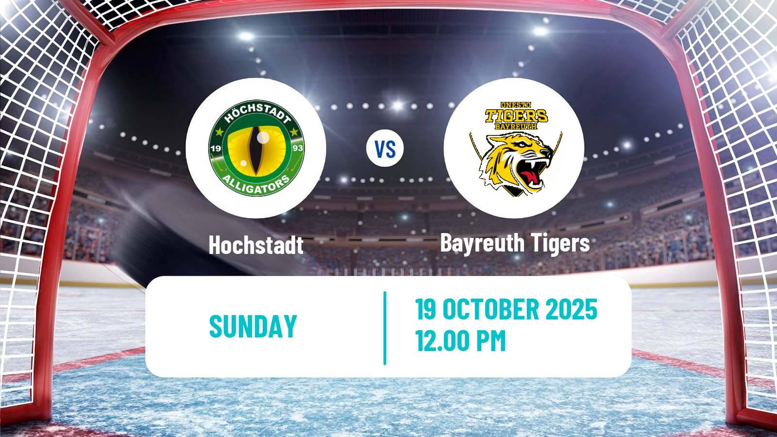 Hockey German Oberliga South Hockey Hochstadt - Bayreuth Tigers