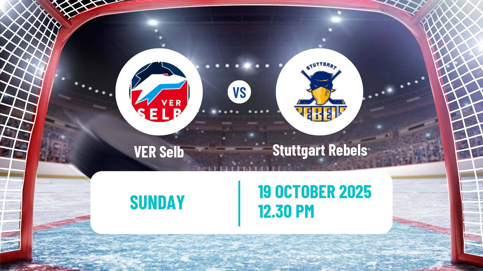 Hockey German Oberliga South Hockey VER Selb - Stuttgart Rebels