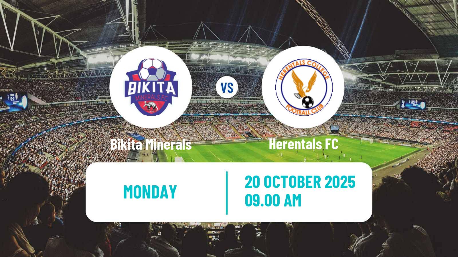 Football Zimbabwe Premier League Bikita Minerals - Herentals