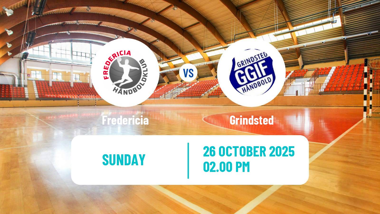 Handball Danish Handbold Ligaen Fredericia - Grindsted