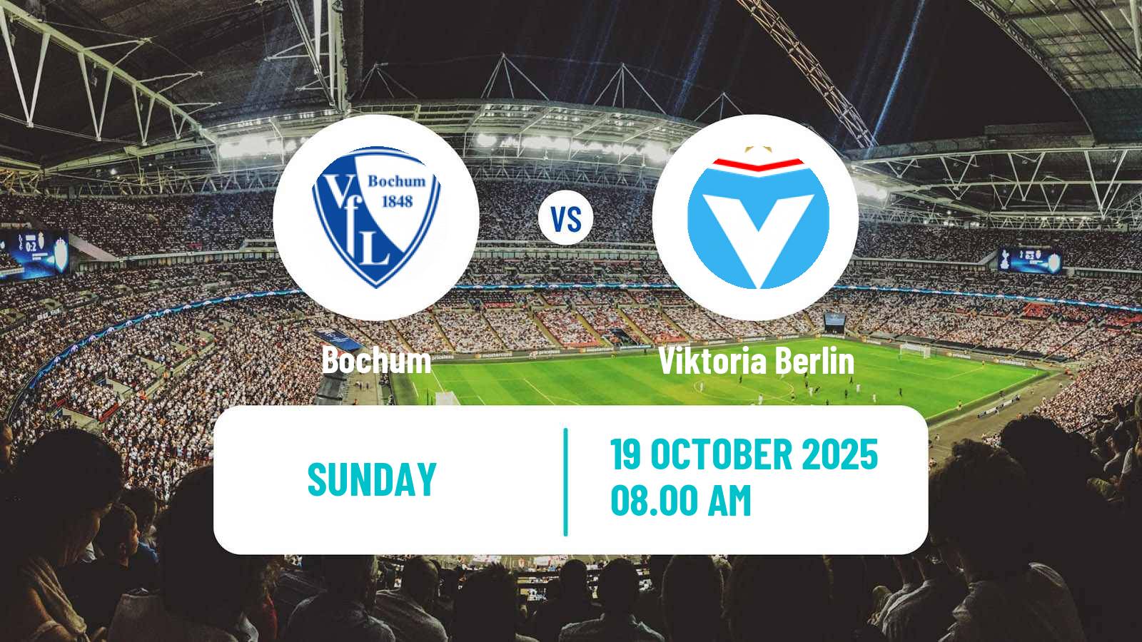 Football German 2 Bundesliga Women Bochum - Viktoria Berlin