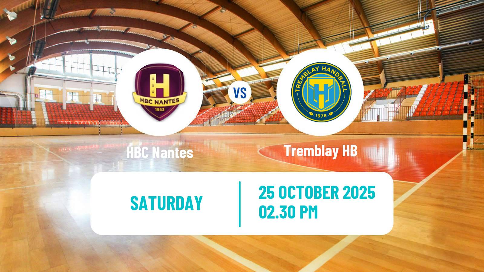 Handball French Starligue Handball HBC Nantes - Tremblay