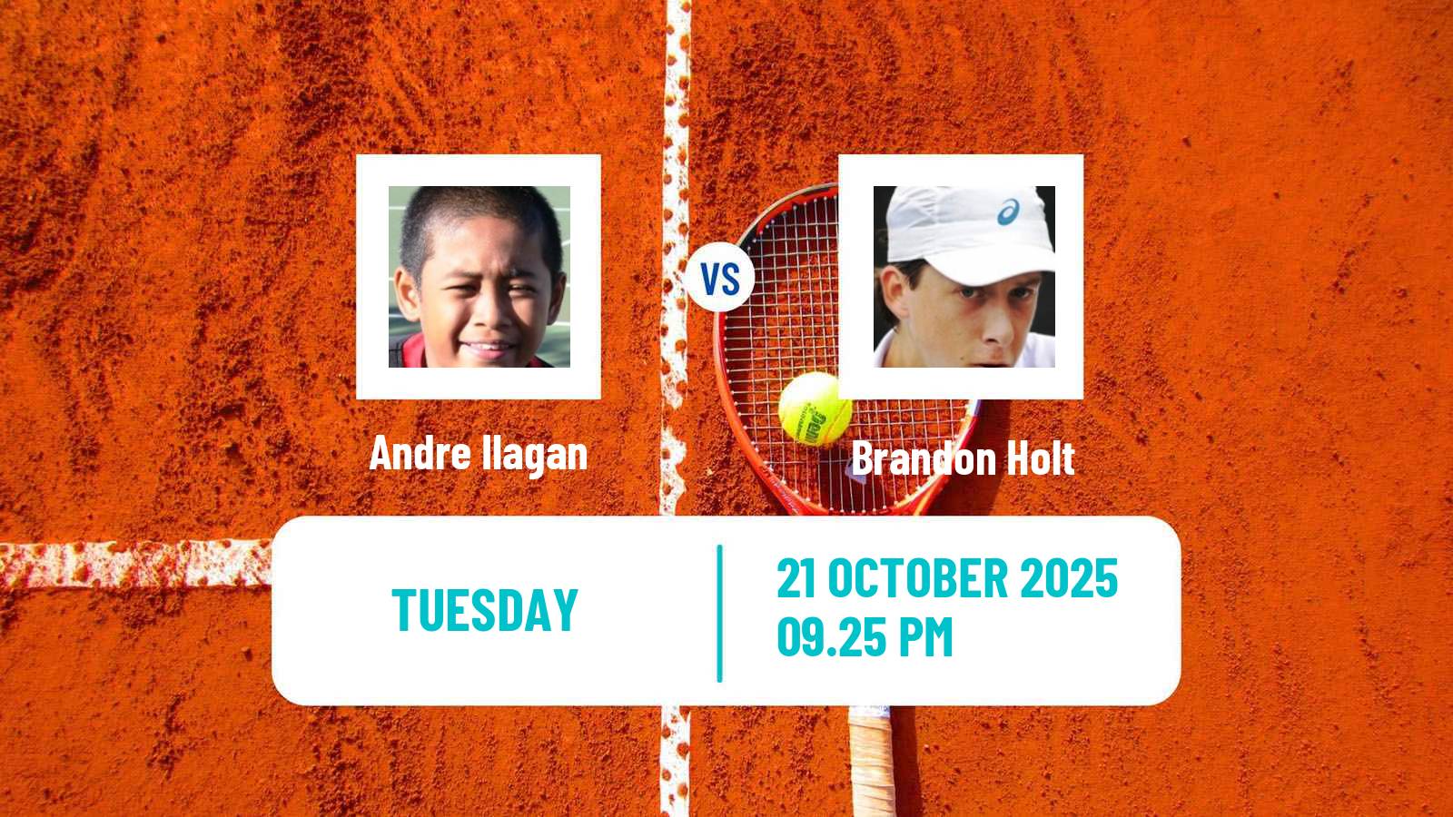 Tennis Sioux Falls Challenger Men Andre Ilagan - Brandon Holt