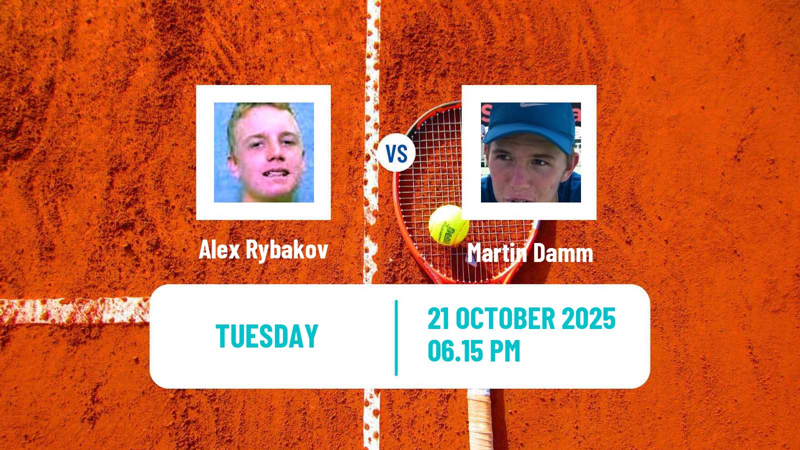 Tennis Sioux Falls Challenger Men Alex Rybakov - Martin Damm