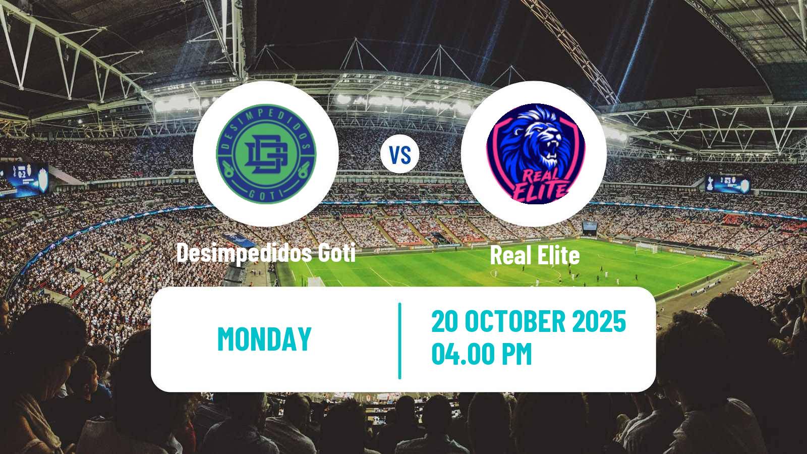 Soccer Brazilian Kings Cup Desimpedidos Goti - Real Elite