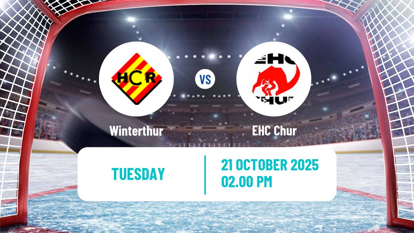 Hockey Swiss League Hockey Winterthur - Chur