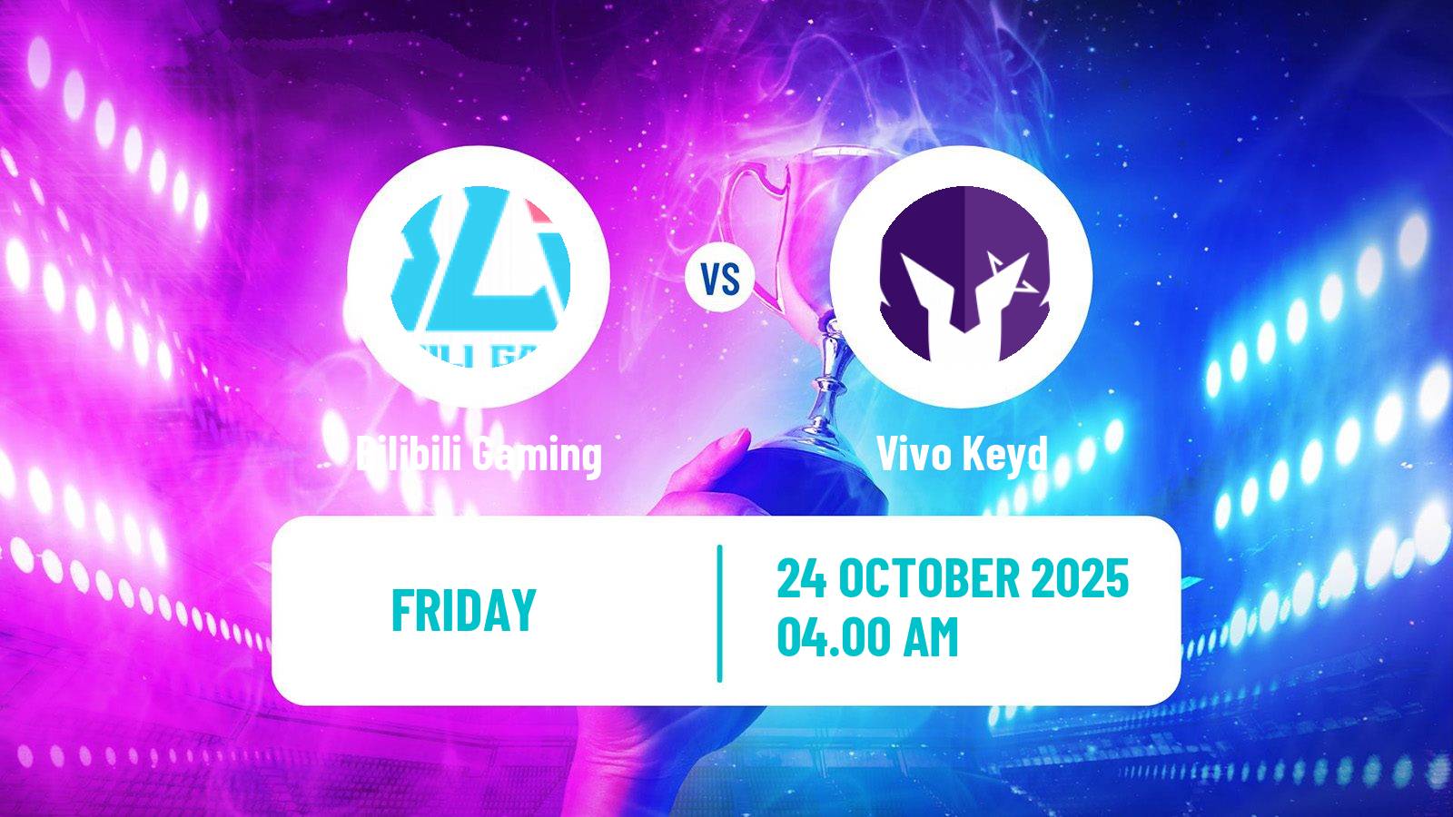 Esports League Of Legends World Championship Bilibili Gaming - Vivo Keyd