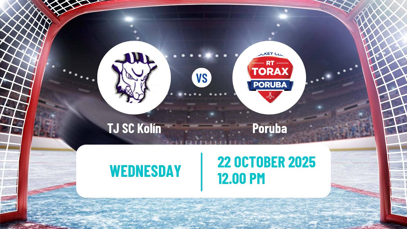 Hockey Czech Chance Liga Kolín - Poruba