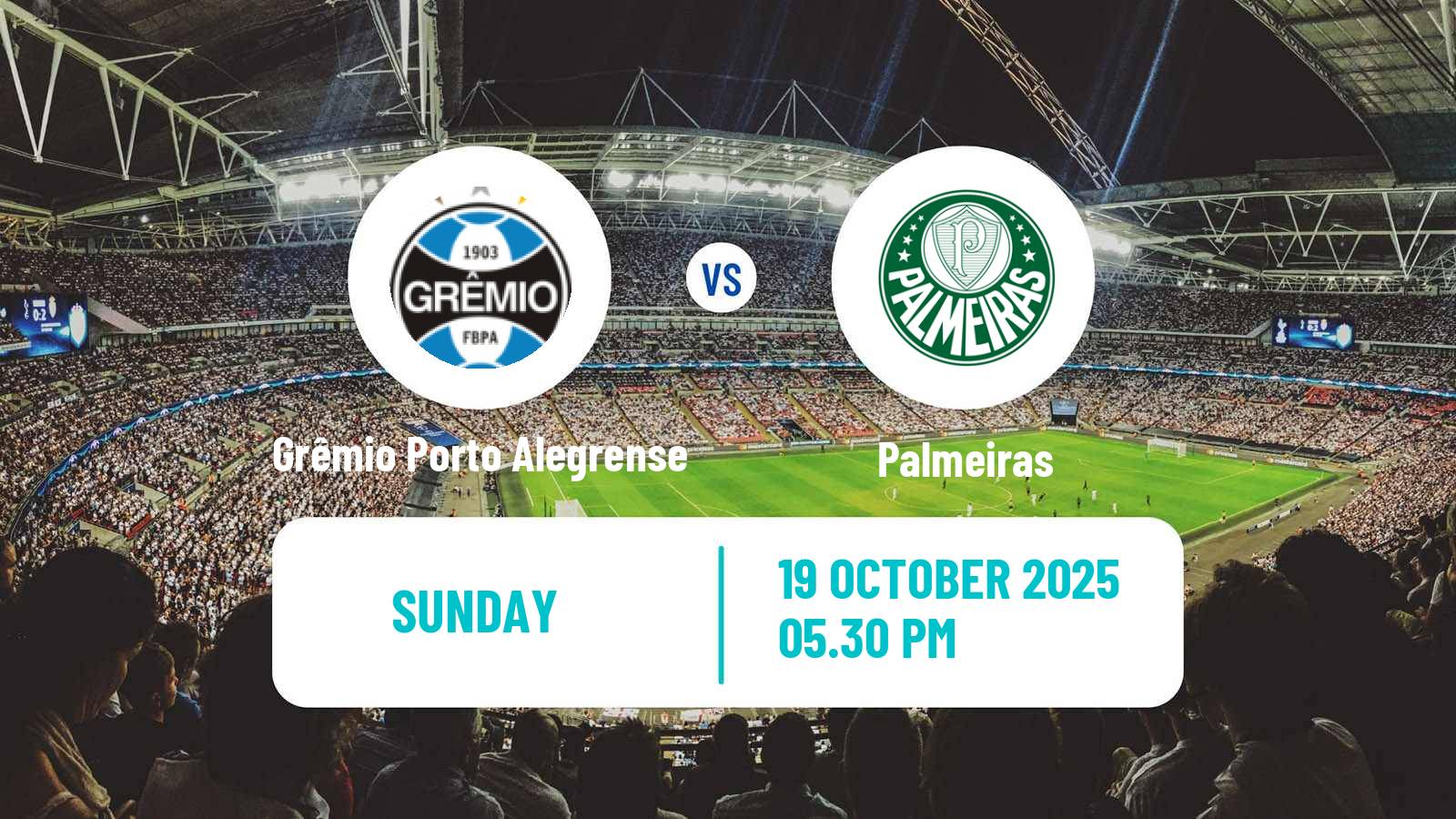 Football Brasil Ladies Cup Women Grêmio Porto Alegrense - Palmeiras