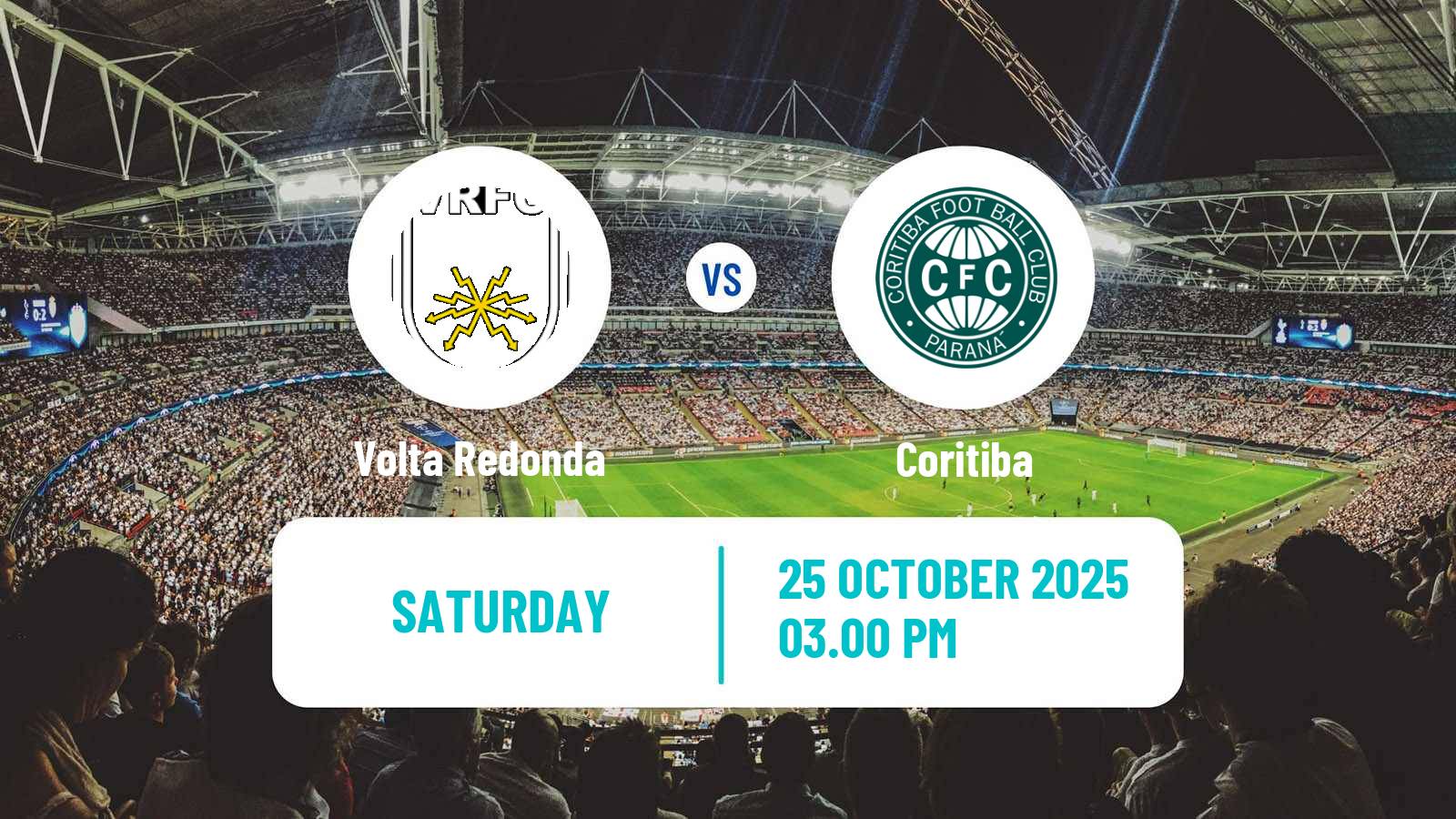 Football Brazilian Serie B Volta Redonda - Coritiba