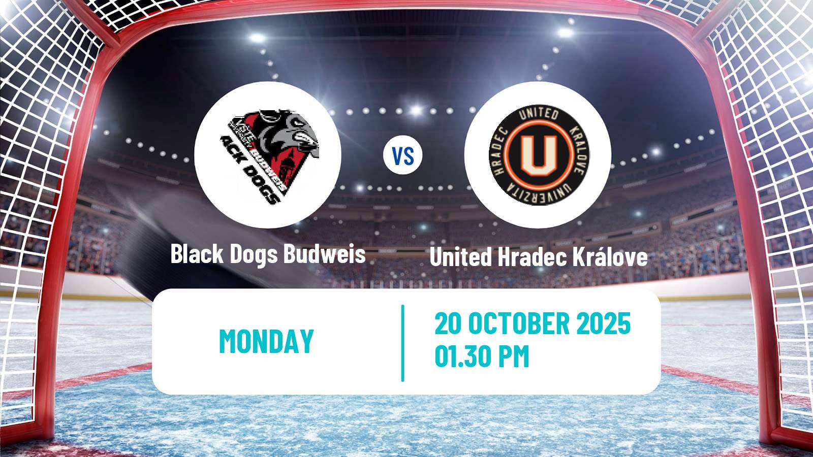 Hockey Czech ULLH Black Dogs Budweis - United Hradec Králove