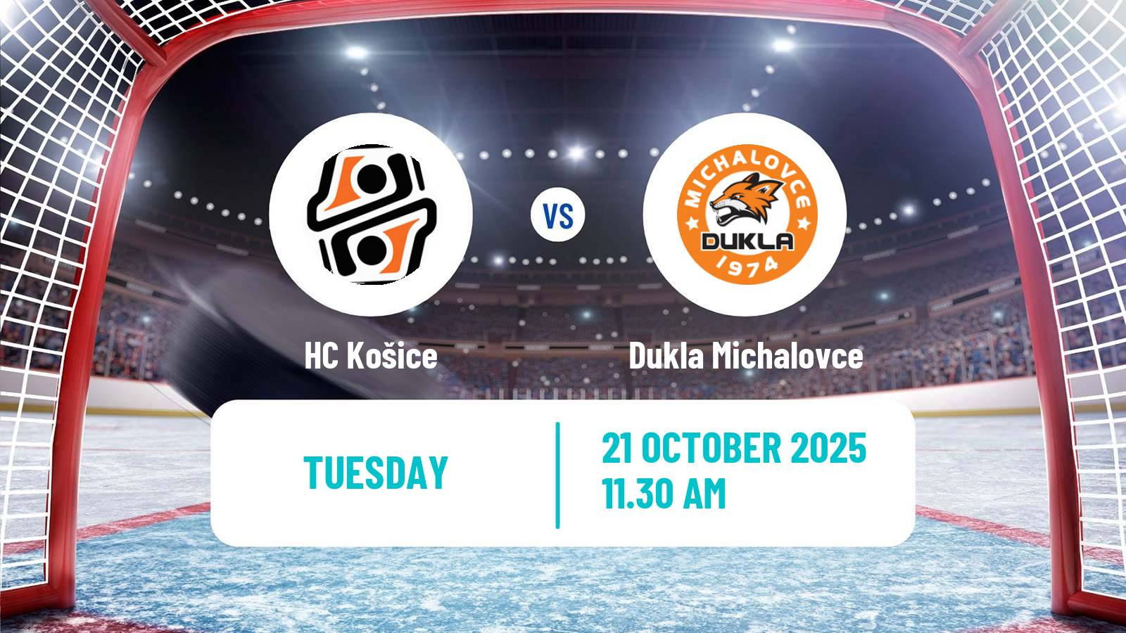 Hockey Slovak Extraliga HC Košice - Dukla Michalovce