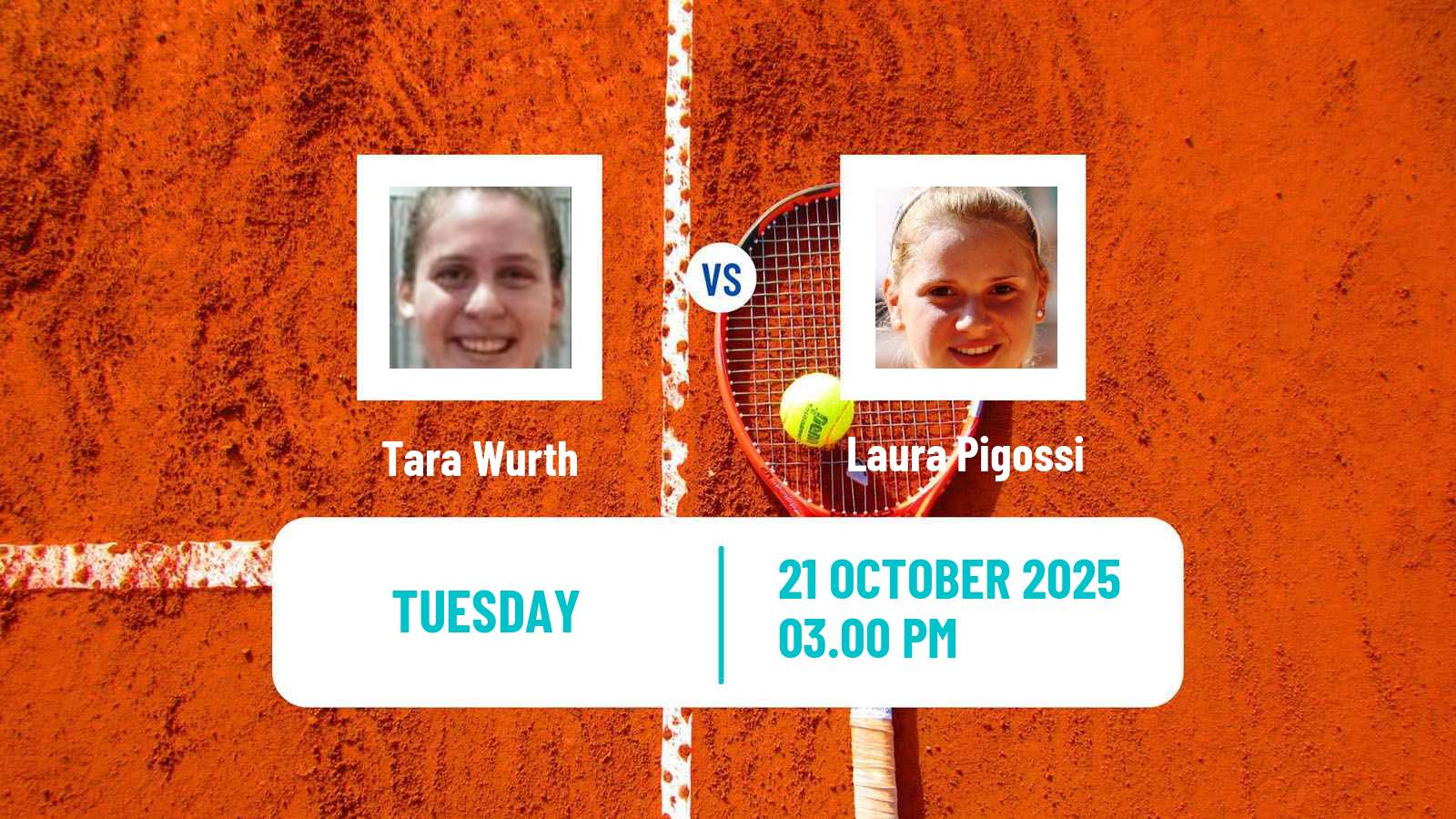 Tennis Florianopolis Challenger Women Tara Wurth - Laura Pigossi