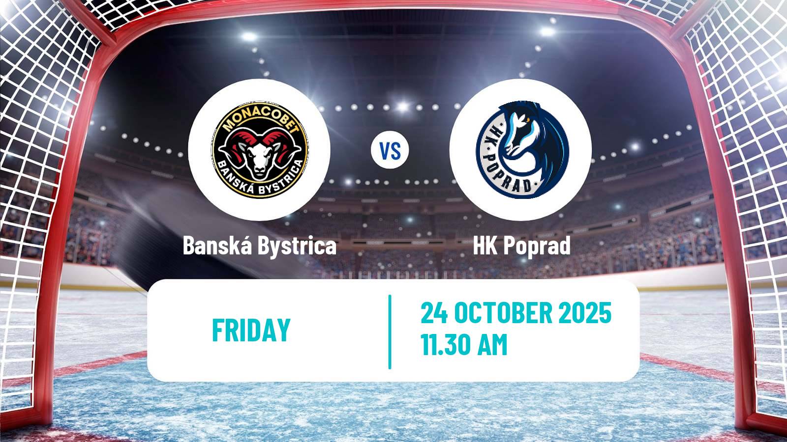 Hockey Slovak Extraliga Banská Bystrica - Poprad