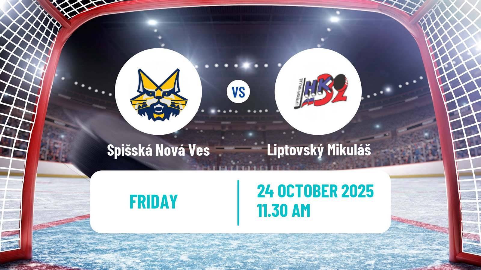 Hockey Slovak Extraliga Spišská Nová Ves - Liptovský Mikuláš