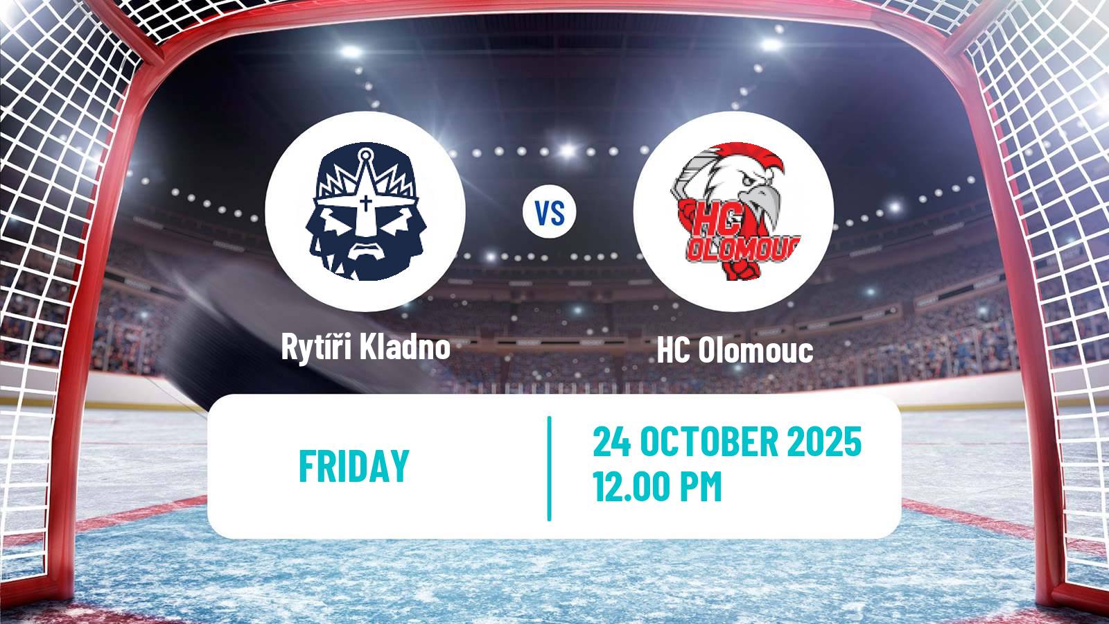 Hockey Czech Extraliga Rytíři Kladno - Olomouc