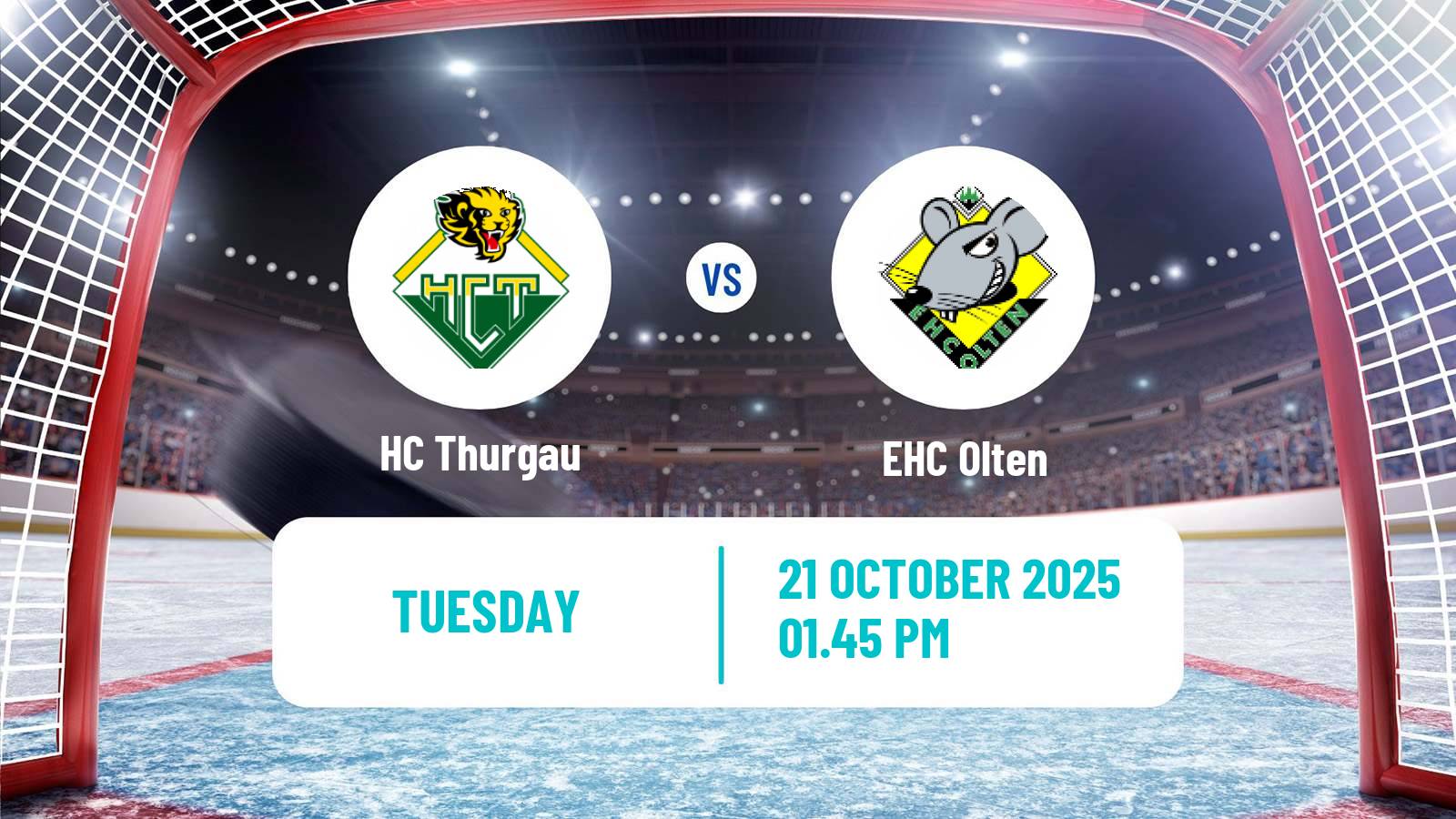 Hockey Swiss League Hockey Thurgau - Olten