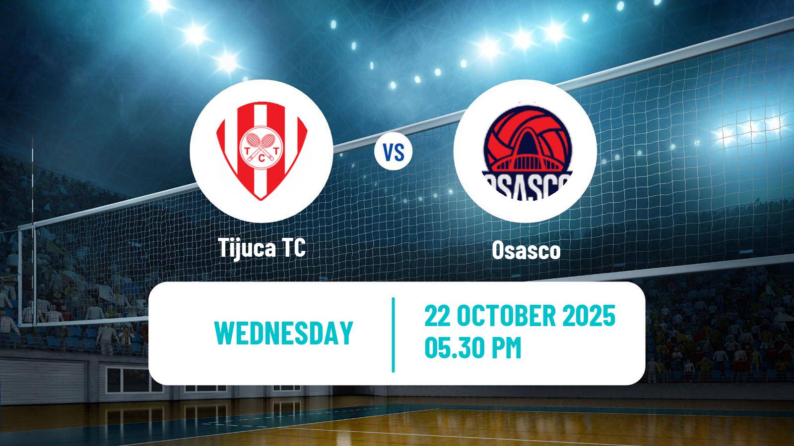 Volleyball Brazilian SuperLiga Volleyball Women Tijuca - Osasco