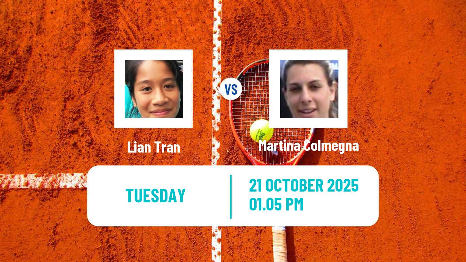 Tennis Queretaro Challenger Women Lian Tran - Martina Colmegna