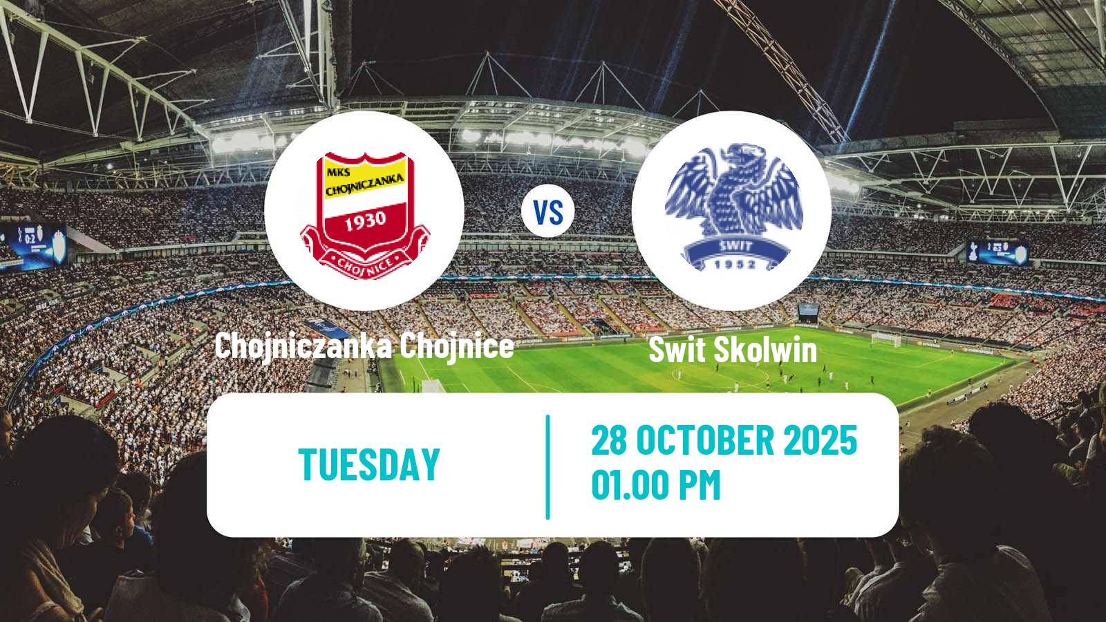 Football Polish Cup Chojniczanka Chojnice - Swit Skolwin