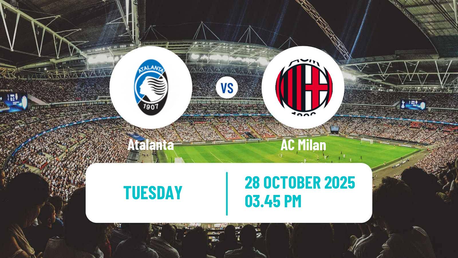 Football Italian Serie A Atalanta - Milan