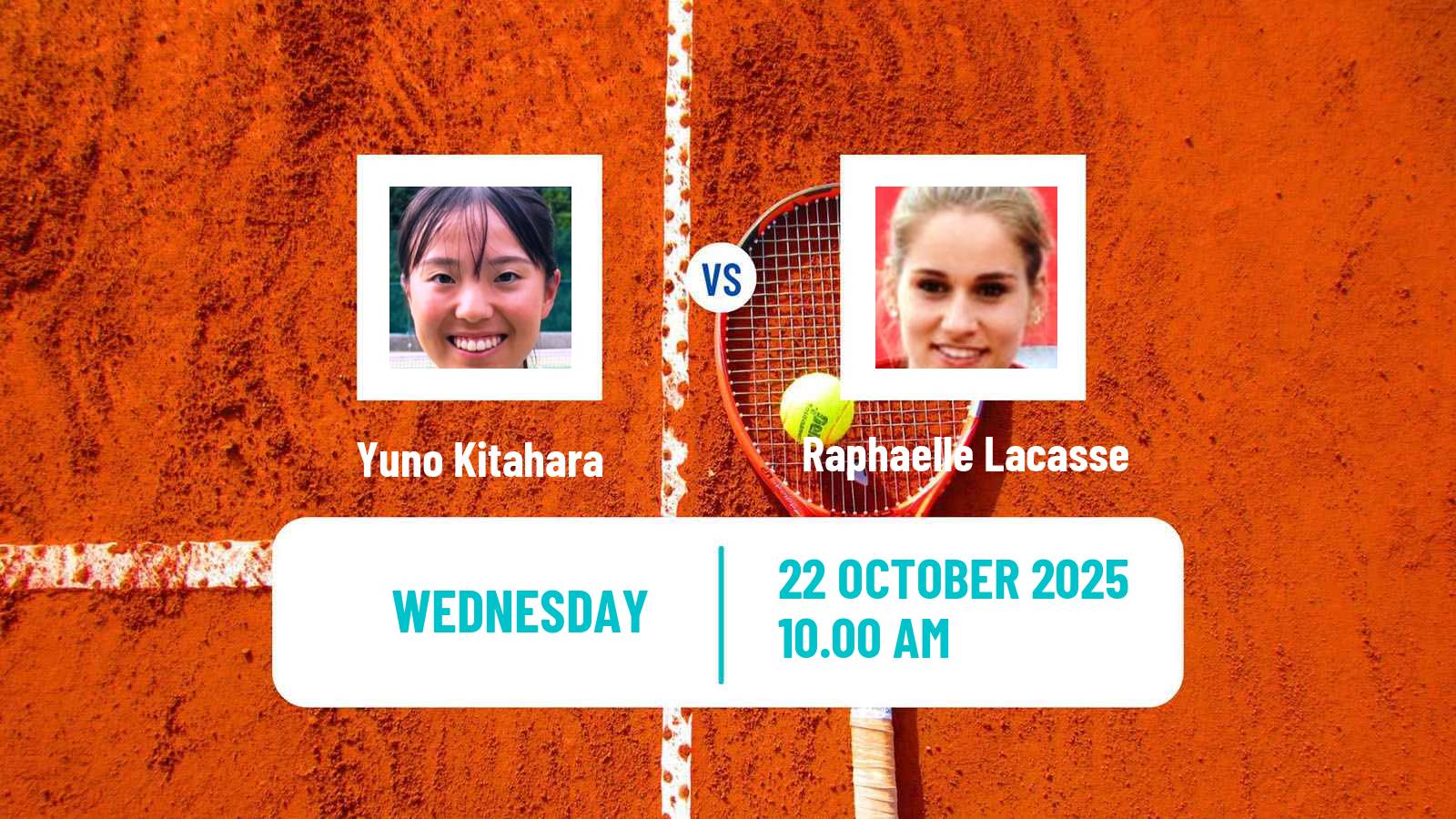 Tennis ITF W75 Saguenay Women Yuno Kitahara - Raphaelle Lacasse
