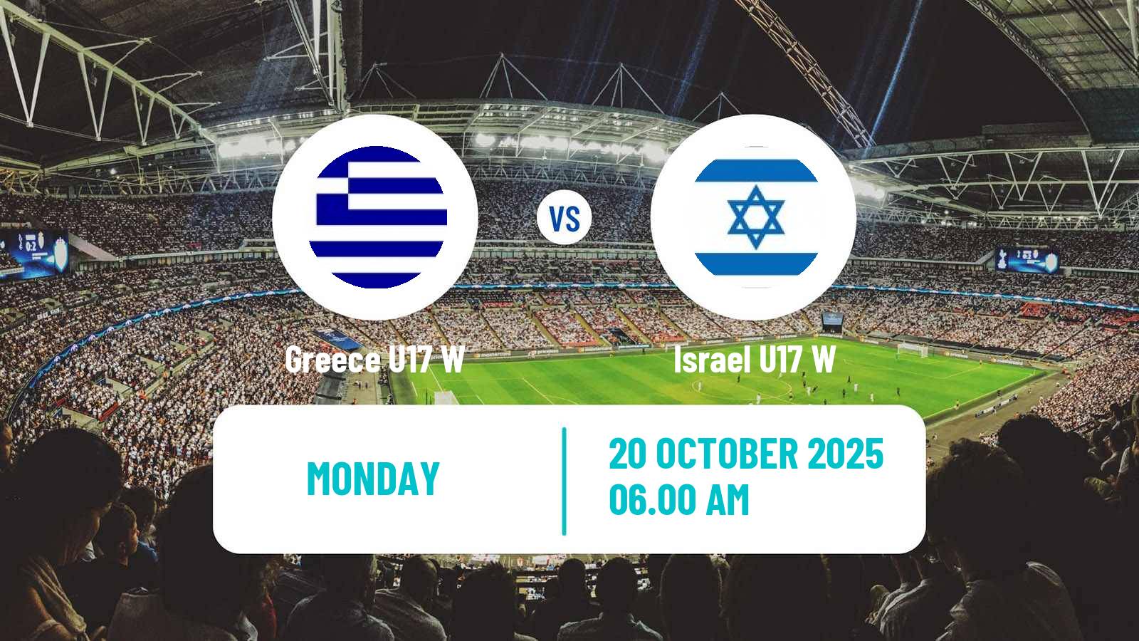 Football UEFA Euro U17 Women Greece U17 W - Israel U17 W