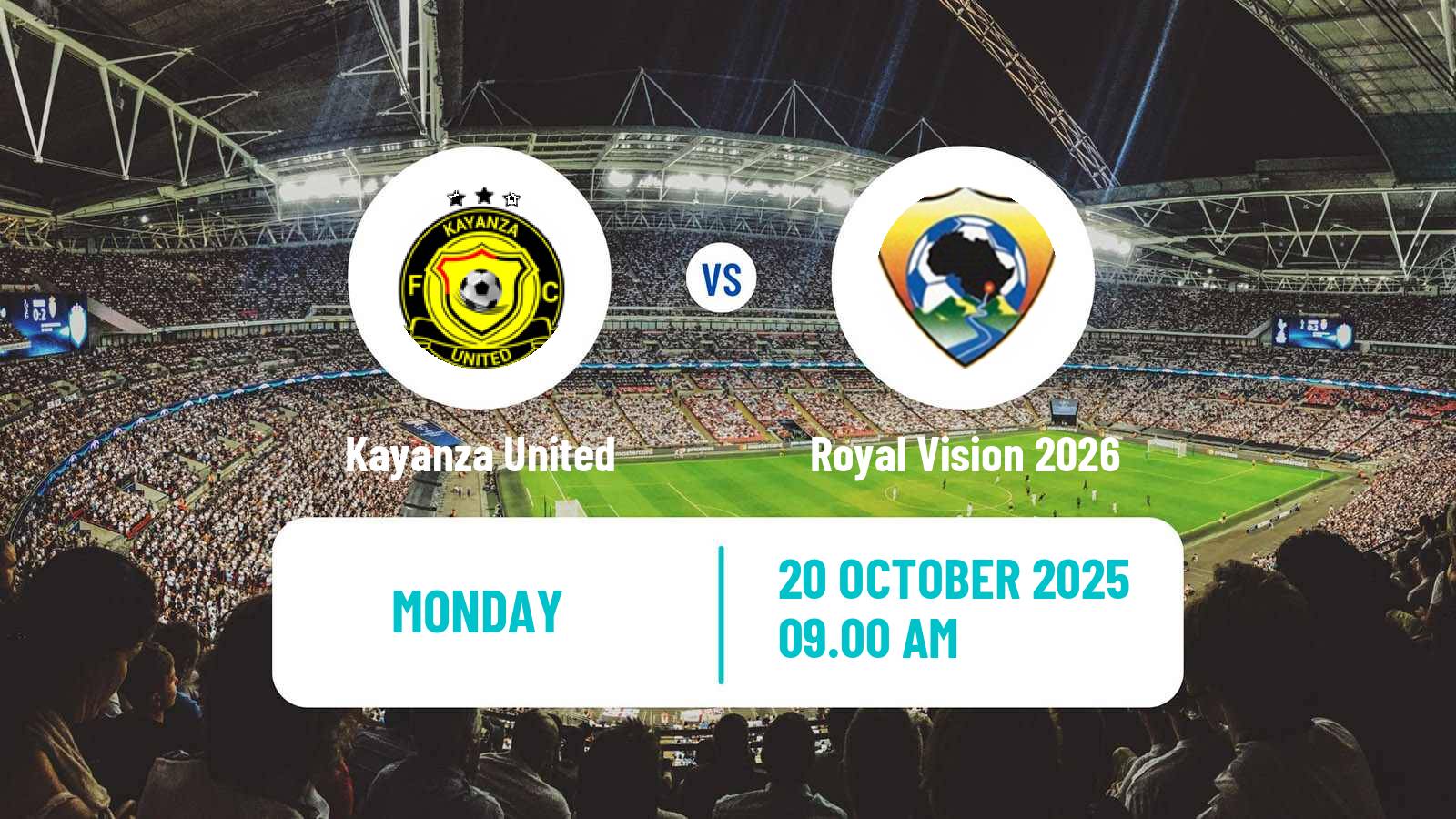 Football Burundi Premier League Kayanza United - Royal Vision 2026