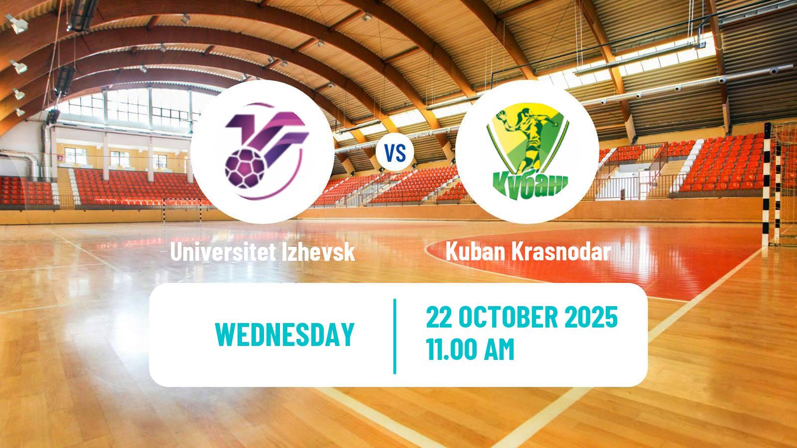 Handball Russian Superleague Handball Women Universitet Izhevsk - Kuban Krasnodar