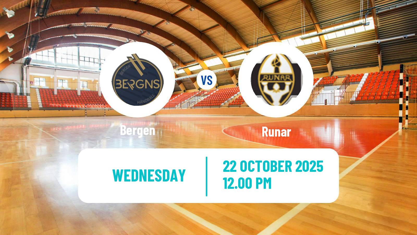 Handball Norwegian Eliteserien Handball Bergen - Runar