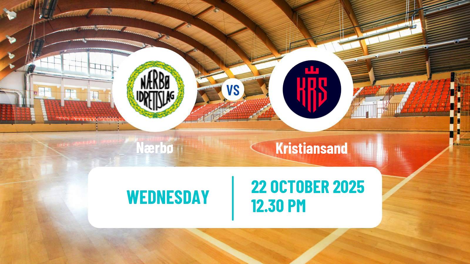 Handball Norwegian Eliteserien Handball Nærbø - Kristiansand