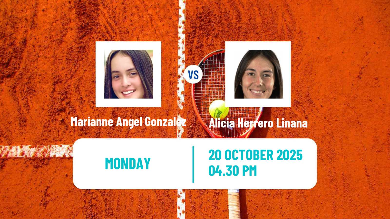 Tennis Queretaro Challenger Women Marianne Angel Gonzalez - Alicia Herrero Linana