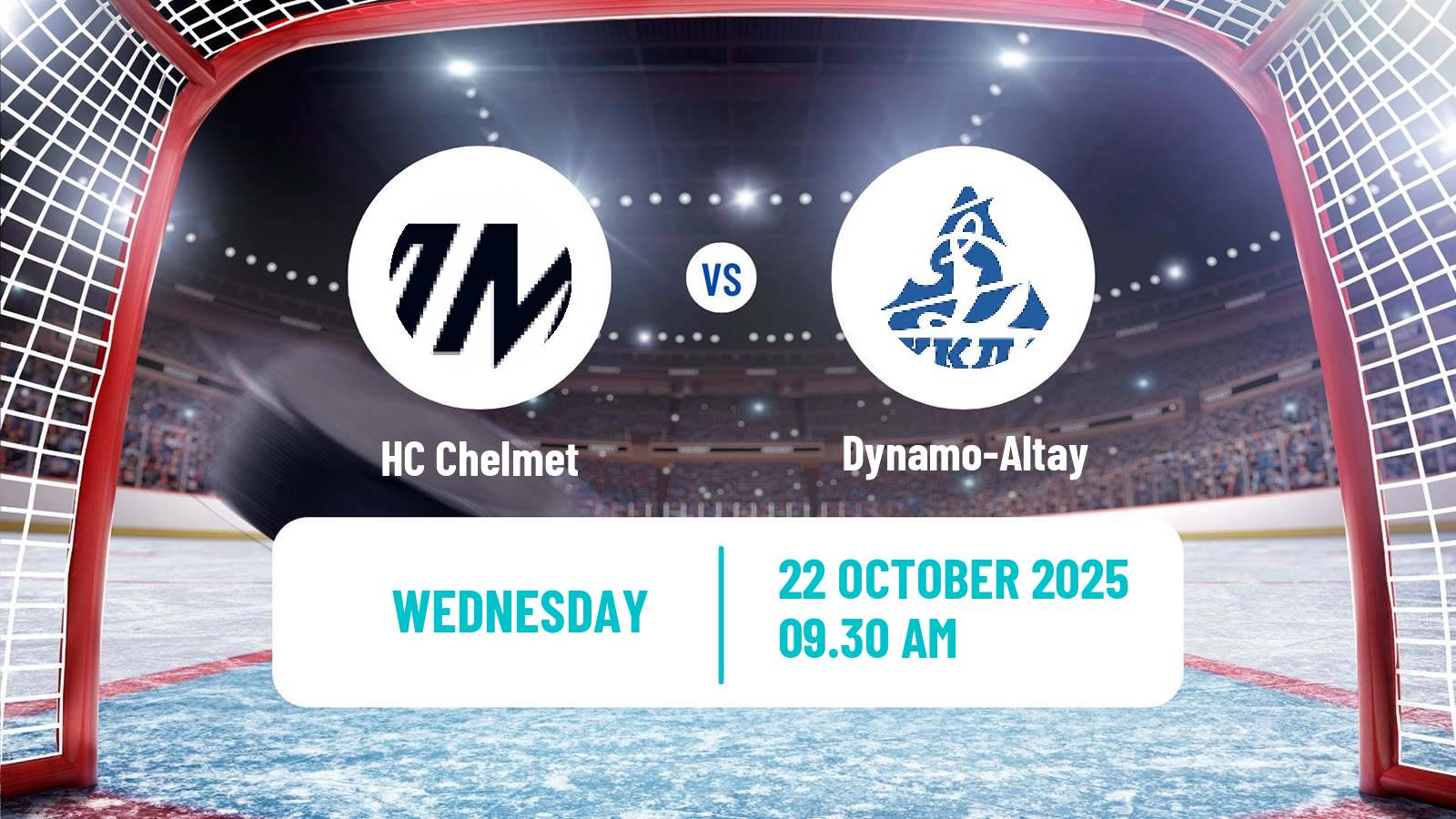 Hockey VHL Chelmet - Dynamo-Altay