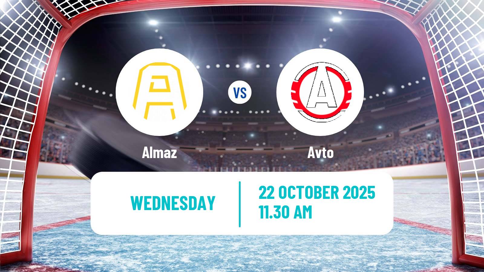 Hockey MHL Almaz - Avto