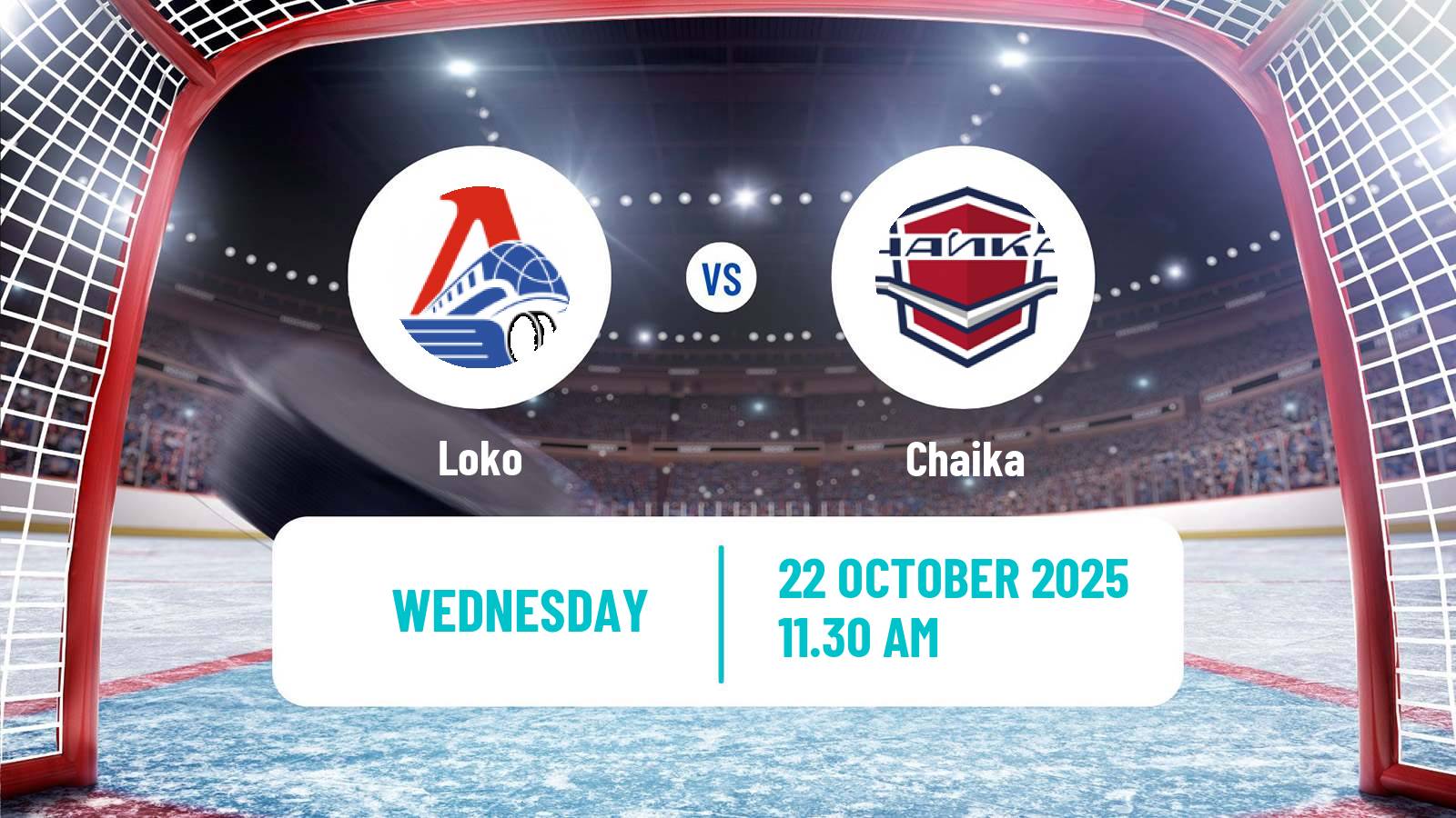 Hockey MHL Loko - Chaika