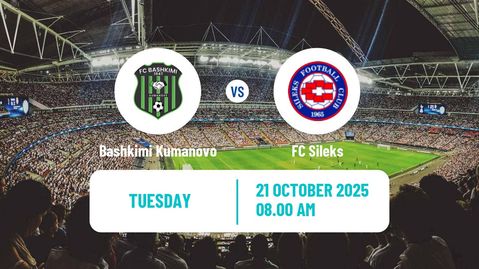 Football North Macedonian Cup Bashkimi Kumanovo - Sileks