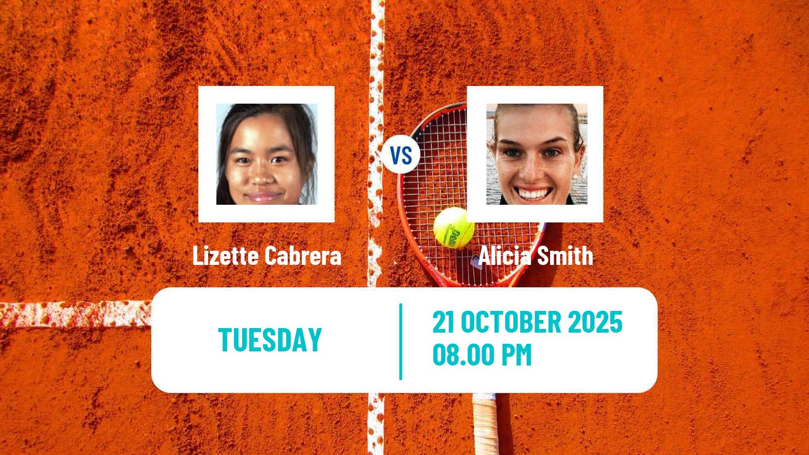 Tennis ITF W35 Brisbane Women Lizette Cabrera - Alicia Smith