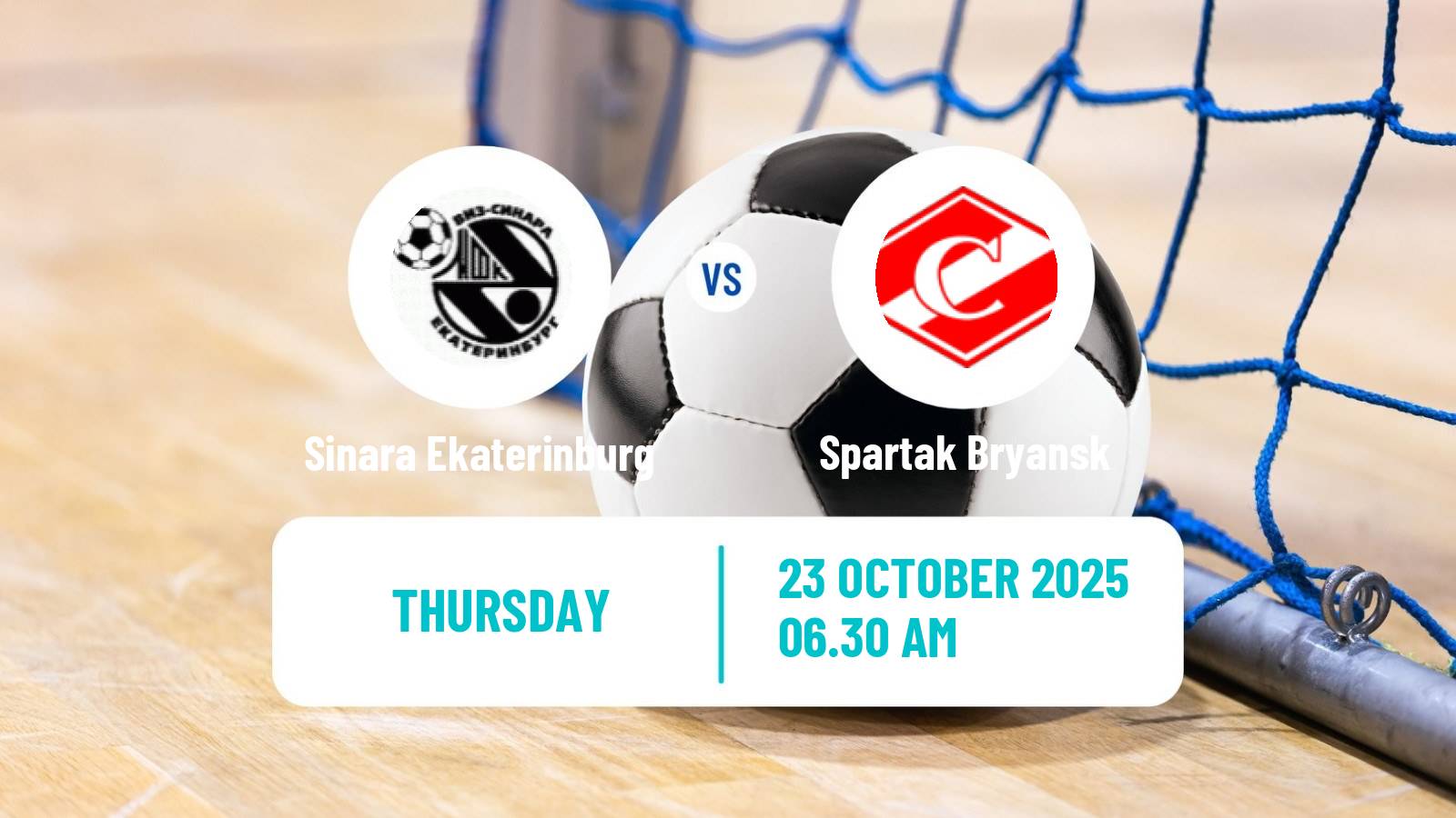 Futsal Russian Championship Futsal Women Sinara Ekaterinburg - Spartak Bryansk