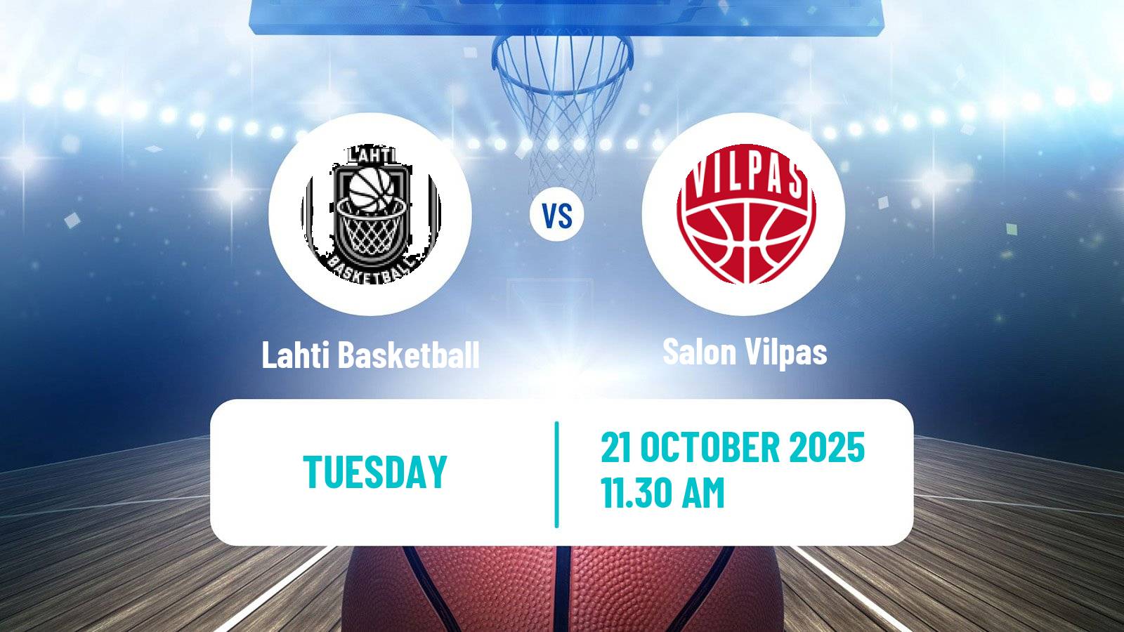 Basketball Finnish Korisliiga Lahti Basketball - Salon Vilpas
