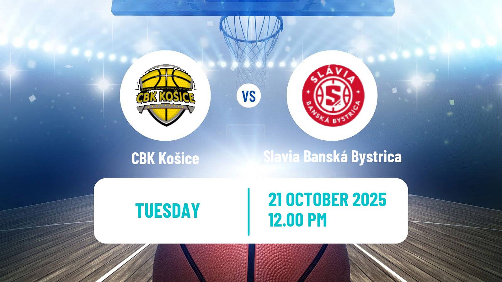 Basketball Slovak Extraliga Basketball Women CBK Košice - Slavia Banská Bystrica