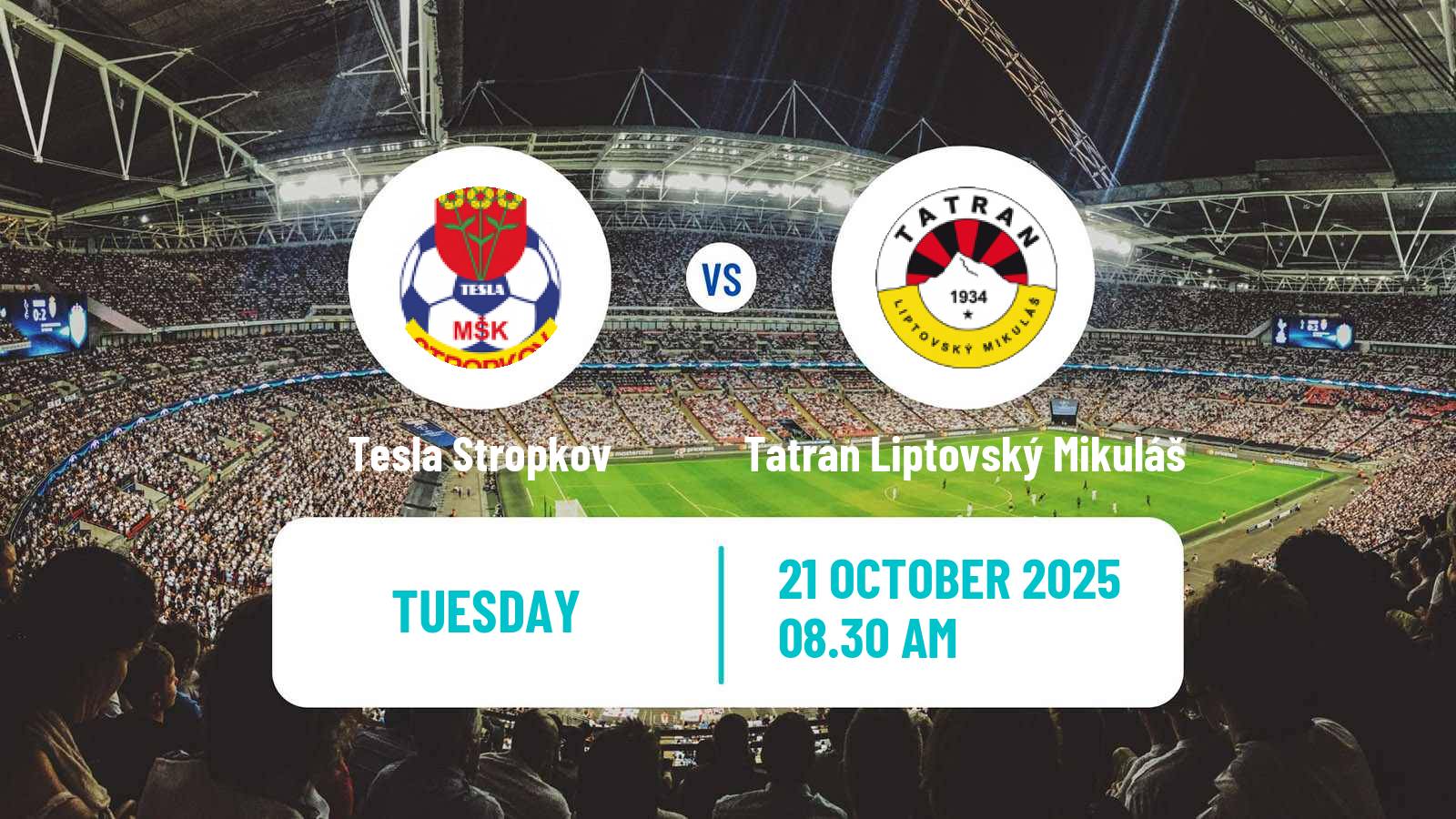 Football Slovak Cup Tesla Stropkov - Tatran Liptovský Mikuláš