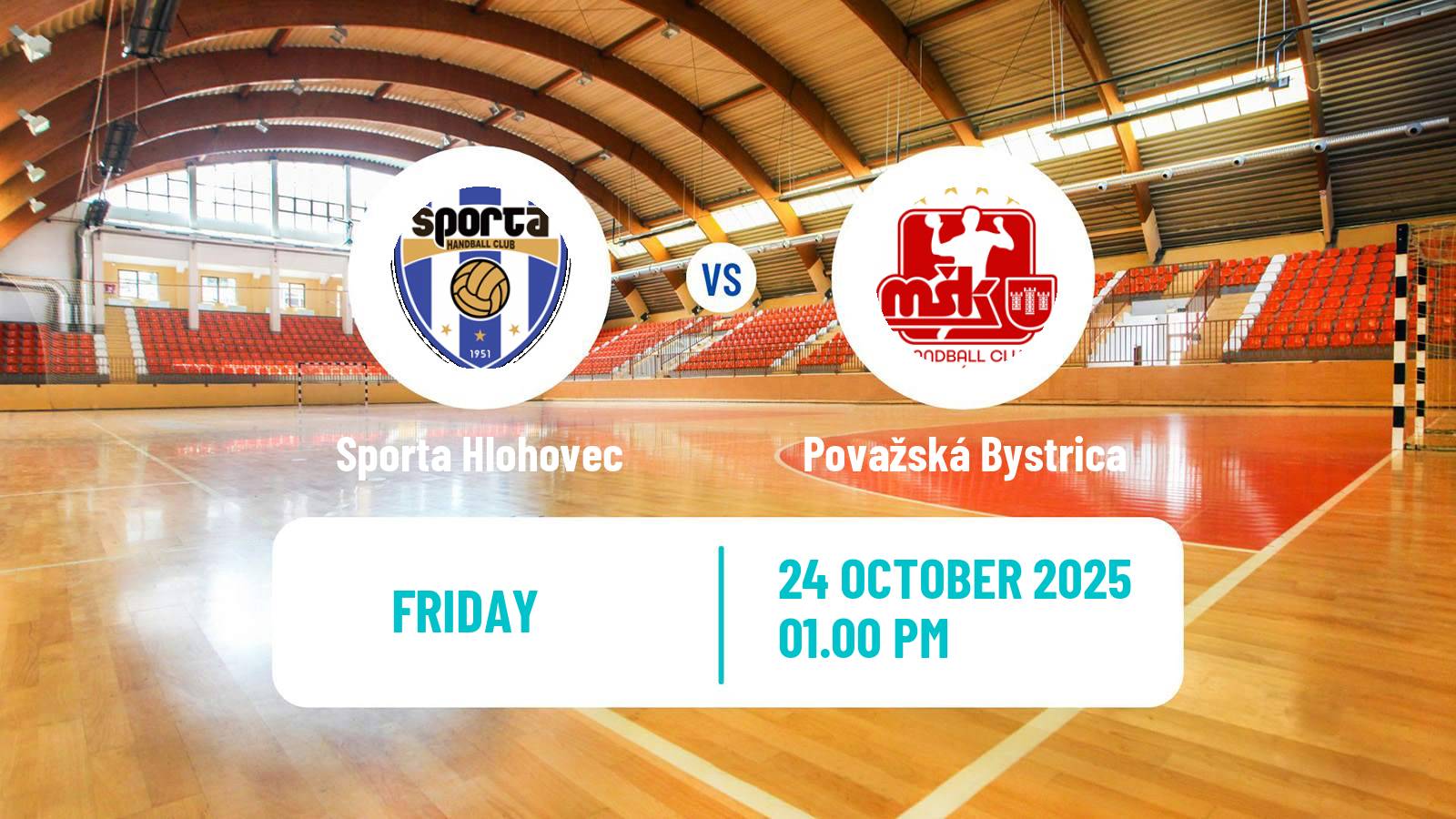 Handball Slovak Extraliga Handball Sporta Hlohovec - Považská Bystrica
