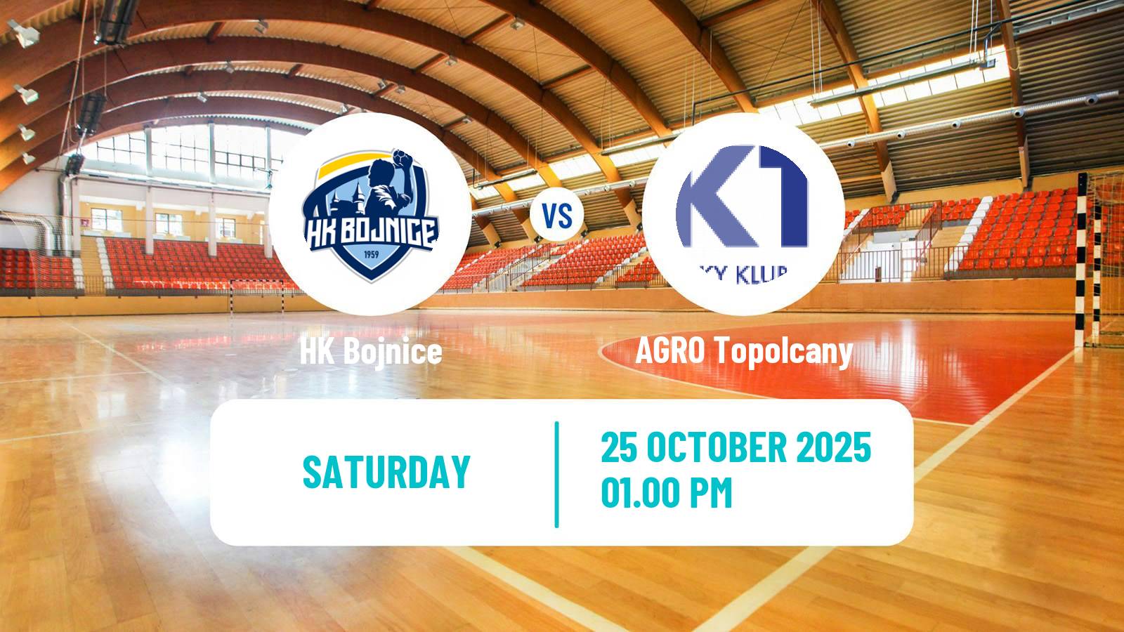 Handball Slovak Extraliga Handball Bojnice - AGRO Topolcany