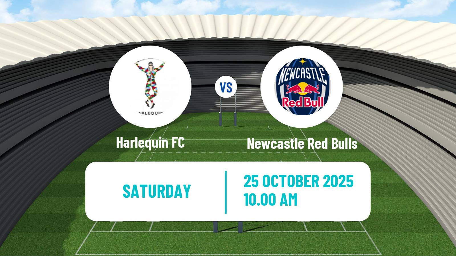 Rugby union English Premiership Rugby Harlequins - Newcastle Red Bulls
