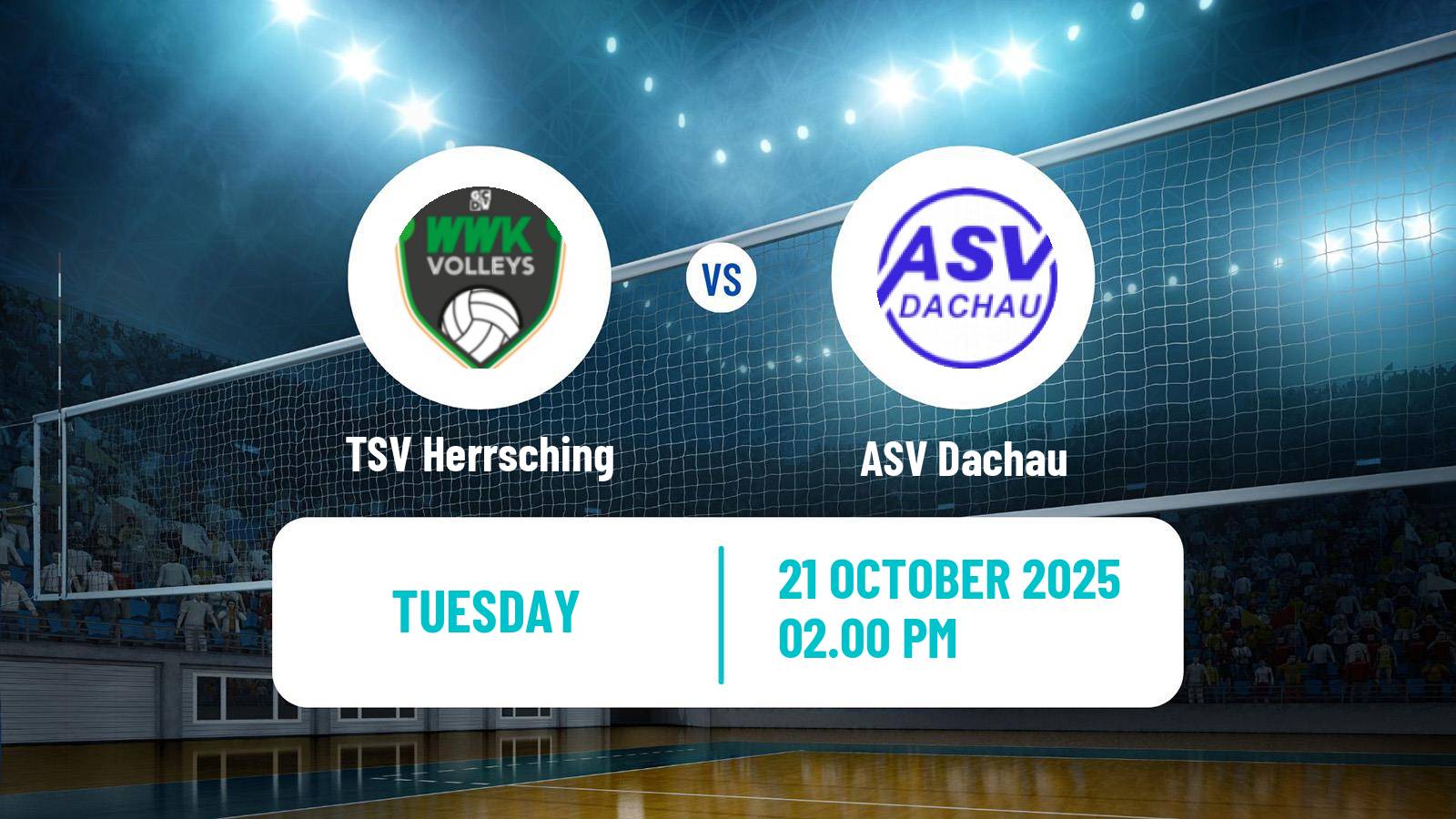 Volleyball German Bundesliga Volleyball TSV Herrsching - Dachau